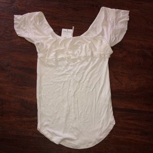Free people white shirt